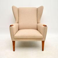 Pair of Vintage Wing Back Armchairs (6 of 9) Pair of Vintage Wing Back Armchairs (6 of 9)