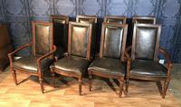 Set of Eight Mahogany Dining (4 of 10) Set of Eight Mahogany Dining (4 of 10)