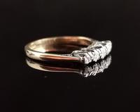 Antique Diamond Half Hoop Ring, Five Stone, 18ct Gold (3 of 13) Antique Diamond Half Hoop Ring, Five Stone, 18ct Gold (3 of 13)