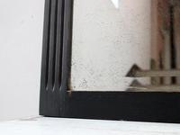 Late 19th Century French "Ebonised" Overmantel Mirror (2 of 4) Late 19th Century French "Ebonised" Overmantel Mirror (2 of 4)