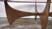 Mid Century G Plan 'Astro' Teak & Glass Coffee Table by G Plan (3 of 10) Mid Century G Plan 'Astro' Teak & Glass Coffee Table by G Plan (3 of 10)