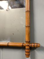 Small French faux bamboo mirror (6 of 6) Small French faux bamboo mirror (6 of 6)