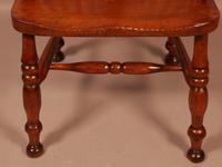 Yew Wood High Windsor Chair c.1850 (7 of 9) Yew Wood High Windsor Chair c.1850 (7 of 9)