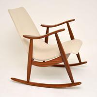1960’s Dutch Rocking Chair by Louis Van Teeffelen (7 of 10) 1960’s Dutch Rocking Chair by Louis Van Teeffelen (7 of 10)