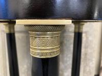 French Ebonised Empire Lamp Table (11 of 15) French Ebonised Empire Lamp Table (11 of 15)