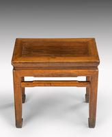 Small Early 20th Century Rectangular End Table (3 of 5) Small Early 20th Century Rectangular End Table (3 of 5)