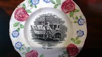 Pair of Antique Staffordshire Childs Nursery Learning Plates (4 of 5) Pair of Antique Staffordshire Childs Nursery Learning Plates (4 of 5)