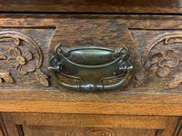 Victorian Carved Oak 3 Door Bookcase (6 of 23) Victorian Carved Oak 3 Door Bookcase (6 of 23)