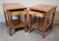 Pair of Burr Walnut End Tables Iain James Fine Furniture (4 of 9) Pair of Burr Walnut End Tables Iain James Fine Furniture (4 of 9)
