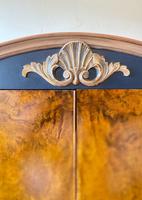 Vintage Burr Walnut Louis XV Style Drinks Cabinet (7 of 12) Vintage Burr Walnut Louis XV Style Drinks Cabinet (7 of 12)