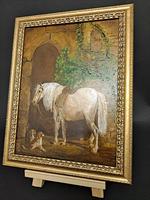 George Armfield Style Oil Painting (3 of 5) George Armfield Style Oil Painting (3 of 5)