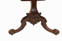 Victorian Round Dining Table Rosewood Centre Tables 1860 (11 of 12) Victorian Round Dining Table Rosewood Centre Tables 1860 (11 of 12)