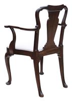Set of 8 Mahogany Dining Chairs Queen Anne revival c.1910 (8 of 11) Set of 8 Mahogany Dining Chairs Queen Anne revival c.1910 (8 of 11)