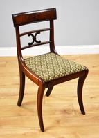 Set of 8 Antique Regency Style Mahogany Dining Chairs c.1900 (8 of 9) Set of 8 Antique Regency Style Mahogany Dining Chairs c.1900 (8 of 9)