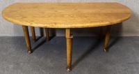 Solid Oak Gateleg Coffee Table / Drop Leaf Coffee Table (2 of 7) Solid Oak Gateleg Coffee Table / Drop Leaf Coffee Table (2 of 7)