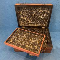 Victorian Walnut Inlaid Jewellery Box (10 of 12) Victorian Walnut Inlaid Jewellery Box (10 of 12)