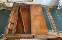 Victorian Brass-bound Walnut Writing Slope with Secret Drawers (12 of 39) Victorian Brass-bound Walnut Writing Slope with Secret Drawers (12 of 39)