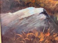 Oil Painting Scottish Stags "Denizens of the Highlands" Signed Wendy Reeves (14 of 45) Oil Painting Scottish Stags "Denizens of the Highlands" Signed Wendy Reeves (14 of 45)