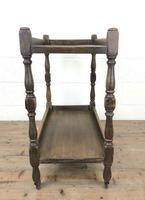 Antique Oak Drinks Trolley (m-1400) (6 of 8) Antique Oak Drinks Trolley (m-1400) (6 of 8)