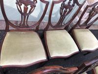 Quality Antique Mahogany Dining Table & 8 Chairs (12 of 13) Quality Antique Mahogany Dining Table & 8 Chairs (12 of 13)
