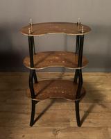 French Inlaid Three Tier Birds-eye Maple Etarge / Whatnot (2 of 11) French Inlaid Three Tier Birds-eye Maple Etarge / Whatnot (2 of 11)