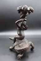 Mid 19th Century Bronze Figure of a Putti Astride a Cayman (6 of 6) Mid 19th Century Bronze Figure of a Putti Astride a Cayman (6 of 6)