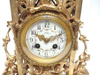 Impressive Antique Candelabra 8-day Clock Set French Striking Rococo Ormolu Bronze Mantel Clock (11 of 15) Impressive Antique Candelabra 8-day Clock Set French Striking Rococo Ormolu Bronze Mantel Clock (11 of 15)