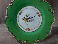 Three Hand Painted 19th Century Dessert Plates (2 of 7) Three Hand Painted 19th Century Dessert Plates (2 of 7)