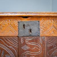 17th Century Oak & Elm Coffer (4 of 10) 17th Century Oak & Elm Coffer (4 of 10)
