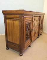 Antique Late 19th Century Oak Sideboard Dresser Base. (3 of 14) Antique Late 19th Century Oak Sideboard Dresser Base. (3 of 14)