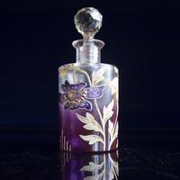 Moser Art Nouveau Enamelled Cameo Dressing Table Set (2 of 7) Moser Art Nouveau Enamelled Cameo Dressing Table Set (2 of 7)