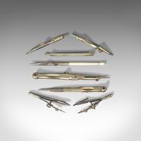 Antique Drawing Instrument Set, English, Draughtsman's, Tools, Edwardian, 1910 (7 of 10) Antique Drawing Instrument Set, English, Draughtsman's, Tools, Edwardian, 1910 (7 of 10)
