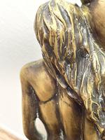 Art Deco French Signed Gilt Bronze 2 Female Nude Mermaids Swimming Statue c.1930 (26 of 41) Art Deco French Signed Gilt Bronze 2 Female Nude Mermaids Swimming Statue c.1930 (26 of 41)