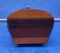 French Mahogany Glove Box with Boxwood, Ebony & Fruitwood Stripes (7 of 12) French Mahogany Glove Box with Boxwood, Ebony & Fruitwood Stripes (7 of 12)