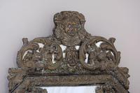 19th Century French Renaissance Style Octagonal Repousse Brass Cushion Framed Mirror (7 of 7) 19th Century French Renaissance Style Octagonal Repousse Brass Cushion Framed Mirror (7 of 7)