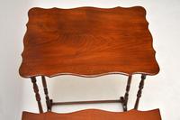 Antique Mahogany Nest of Four Tables (11 of 12) Antique Mahogany Nest of Four Tables (11 of 12)