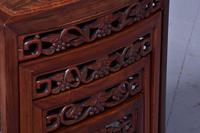 Nest of 3 Chinese Qing Dynasty Rosewood & Burr Wood Tables (2 of 11) Nest of 3 Chinese Qing Dynasty Rosewood & Burr Wood Tables (2 of 11)