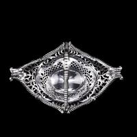 Antique Victorian Small Silver Sweet Basket / Bonbon Dish - Charles Stuart Harris 1890 (12 of 14) Antique Victorian Small Silver Sweet Basket / Bonbon Dish - Charles Stuart Harris 1890 (12 of 14)
