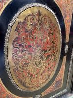 19th Century French Boulle Cabinet with Ormolu Detail (4 of 4) 19th Century French Boulle Cabinet with Ormolu Detail (4 of 4)