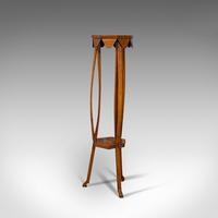 Antique Plant Stand, English, Oak, Jardiniere, Liberty-esque, Arts and Crafts (2 of 12) Antique Plant Stand, English, Oak, Jardiniere, Liberty-esque, Arts and Crafts (2 of 12)