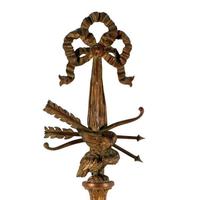 Large Carved Giltwood Wall Sconce (4 of 8) Large Carved Giltwood Wall Sconce (4 of 8)