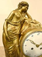 Fine French Ormolu & Marble Mantel Clock (2 of 6) Fine French Ormolu & Marble Mantel Clock (2 of 6)