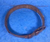 Victorian Brass Mounted Hide Dog Collar (3 of 10) Victorian Brass Mounted Hide Dog Collar (3 of 10)