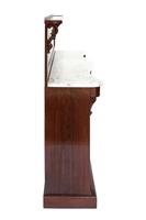 Early Victorian Rosewood marble top chiffonier, (3 of 7) Early Victorian Rosewood marble top chiffonier, (3 of 7)