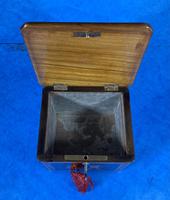 Mid Victorian Sorento Ware Inlaid Single Tea Caddy (3 of 7) Mid Victorian Sorento Ware Inlaid Single Tea Caddy (3 of 7)