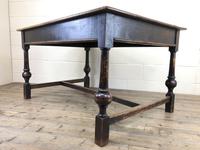 Victorian Oak Farmhouse Table (3 of 9) Victorian Oak Farmhouse Table (3 of 9)