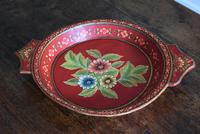 Large Scandinavian Painted Wooden Bowl (2 of 10) Large Scandinavian Painted Wooden Bowl (2 of 10)