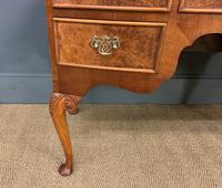 Burr Walnut Bow Fronted Dressing Table (7 of 19) Burr Walnut Bow Fronted Dressing Table (7 of 19)