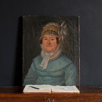 19th Century German School, Portrait of a Lady with a Bonnet (3 of 9) 19th Century German School, Portrait of a Lady with a Bonnet (3 of 9)