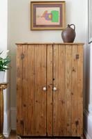 Tall Antique Pine Pantry Cupboard (2 of 15) Tall Antique Pine Pantry Cupboard (2 of 15)